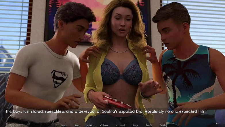 Johannes Gaming: Chlapci roztrhali košili Sophia