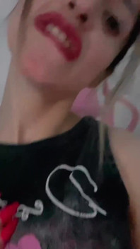 Showing My Big Tits