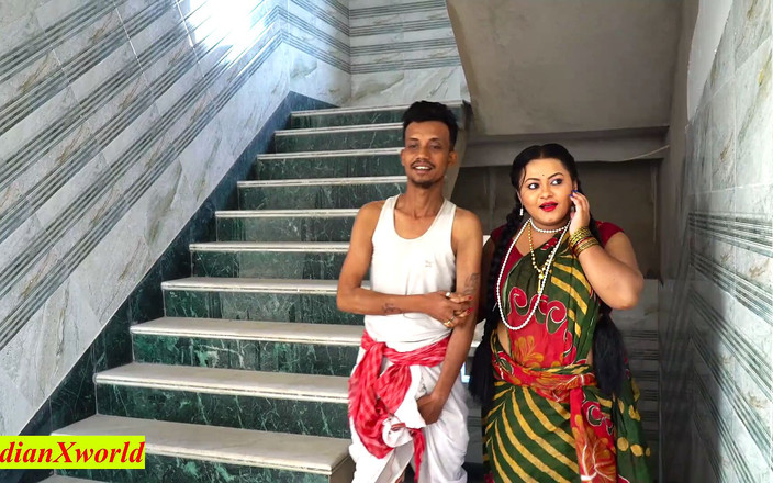 Indian Xshot: Istri Desa India Mesra-mesraan Sama Pria Lain! Seks Istri Desa...