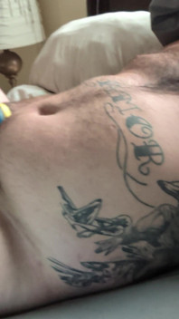Homme tatoué
