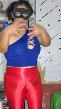 I Was in My Room Doing Yoga, My Stepson Came in Naked, and He Made Me Very Horny (he Left My Ass Full of Cum)