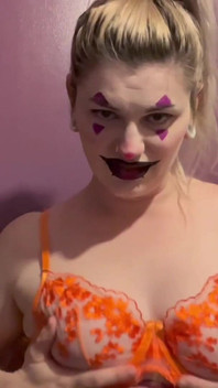 Clown Stepsister Catches You