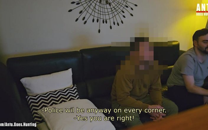 AntoGoesHunting: 直接前同事和我在晚宴后又玩得很开心