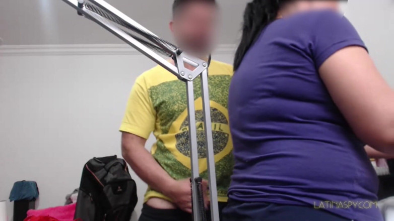 Latinaspy: Ep08 Someones stepmom got nutted on