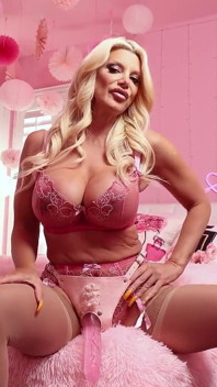 Femdom Goddess Brittany Andrews Dildo Fucks Her Tight Butt and Pussy!