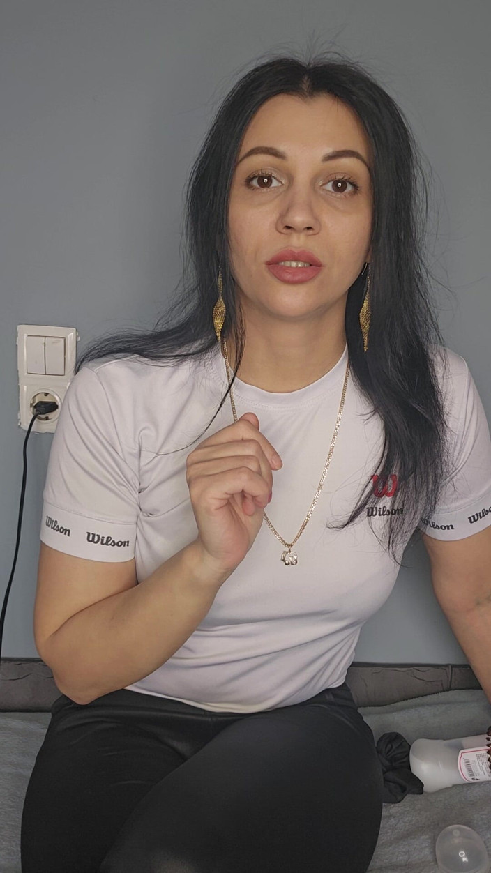 KristinaSlut: I Want to Put My Finger in Your Ass and...