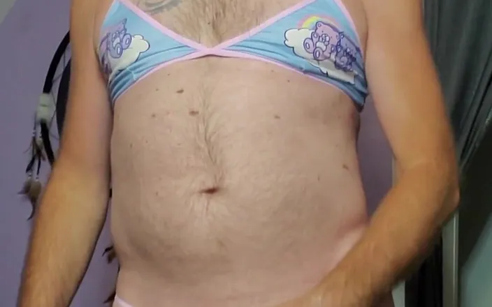 Fantasies in Lingerie: My Cute Lingerie and Cumshot