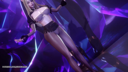 3D-Hentai Games: [MMD] Sistar - shake it ahri sexy striptease league of legends...