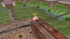 Beautiful Girl Double Penetrates Herself on Shemale Cock - Pussy & Ass Reverse Cowgirl 3D Cartoon thumbnail