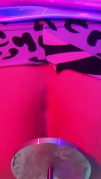 Toypleasurexxx - Zebra Anal Sextoy