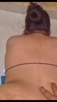 POV matrigna ko video sexy dikha kar chhoda figliastro ne