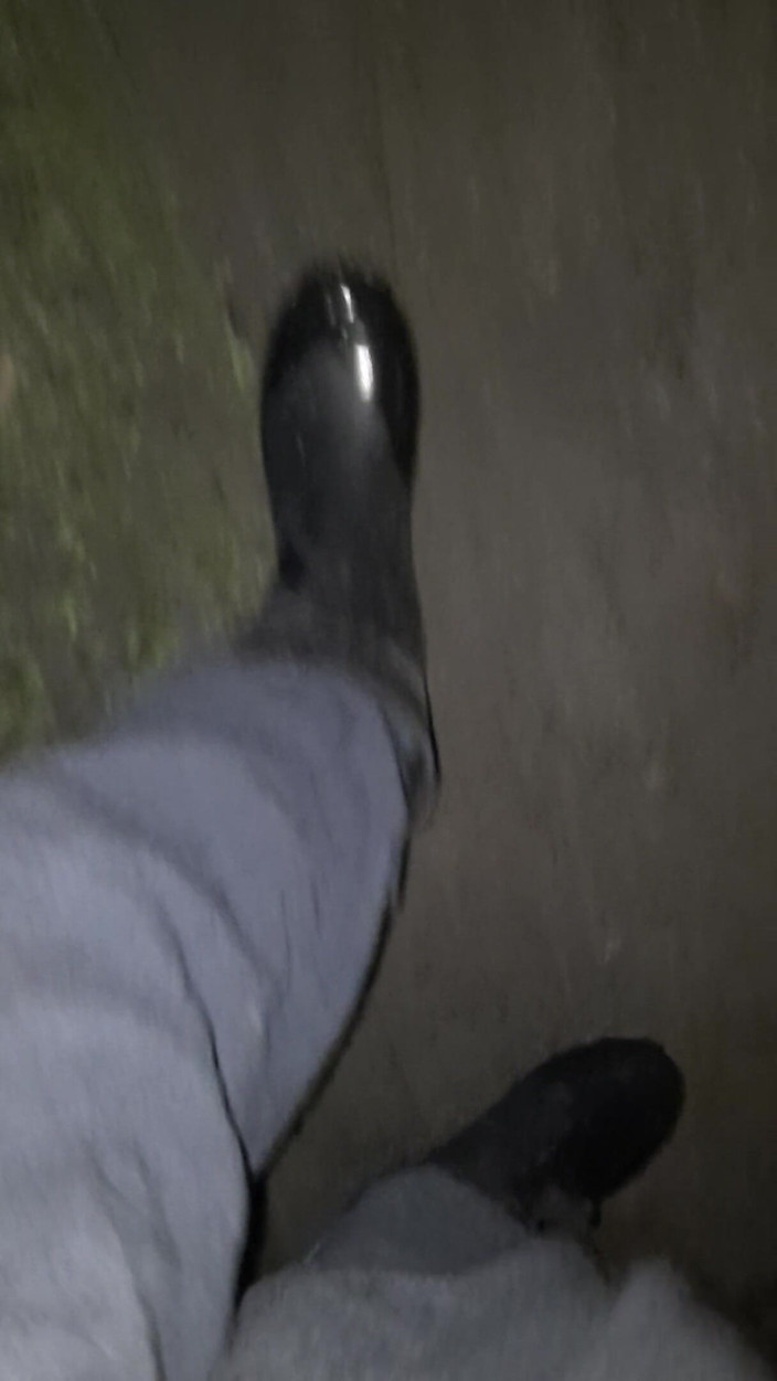 SinDee: Gumowe buty chodzenie
