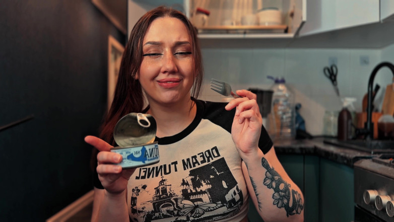 JessLux: Americká noční můra jíst konzervované potraviny, kterých se nikdy nedotknete