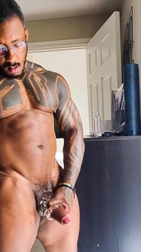 Iim Starting to Pump My Cock Again Once a Week. I Didn't Mean to Cum