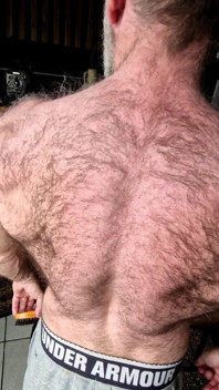 Hairy Muscle Back