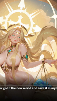 Isekai: Juego De Waifu, Parte 1
