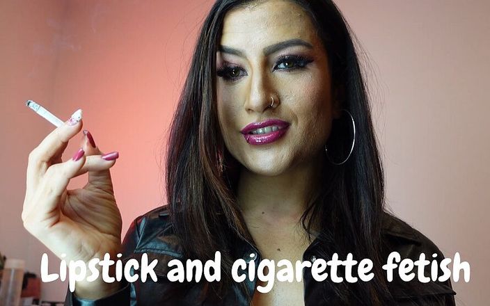 AnittaGoddess: सिगरेट और लिस्प्टिक लंड हिलाने के निर्देश