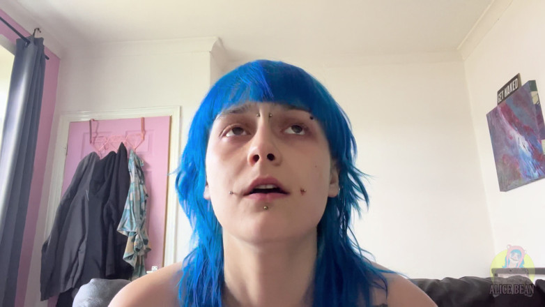 Alice Bean: Agonie frumoasă cu spermă
