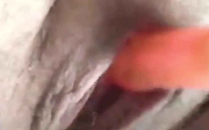 YoungEnglishBBW: Rubbing Spreading My Fat Pussy Fucking Her with Rabbit Dildo