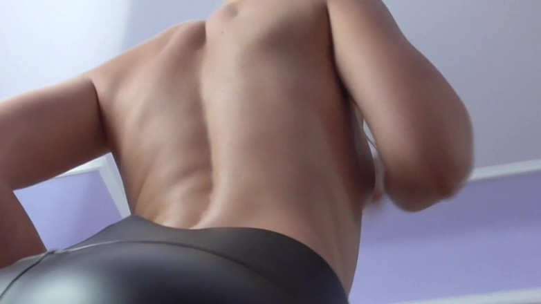 Femdom Austria: Princess Kimberly`s POV Leggins Facesitting
