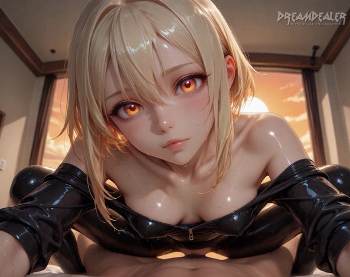 DreamDealer: Vega Stone memegang tanahnya di atas bandar, set otot, Orange...