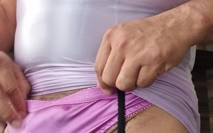 Sexy shinny clothes: Sexy Pink Shinny Dress