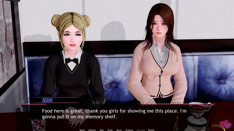 3D Cartoon Porn: Murmur 3 - adam massiert die brüste seiner lehrerin helen