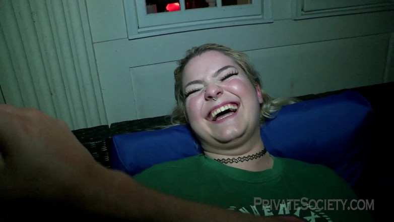 Private Society: Banging a big assed blonde