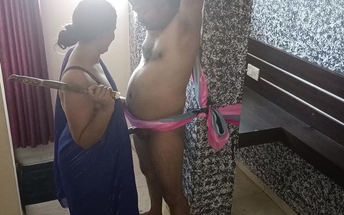 Kavita _zawazawi: Marathi kavita Bhabhi bondage scopa con il marito
