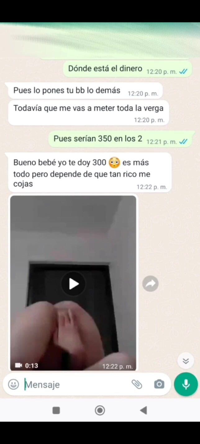 Mexicasero: Paní Mary mi znovu posílá zprávu a nahrávám pod její šaty...