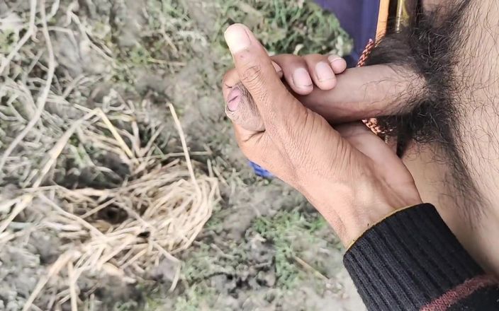 Desimast7: Un grande cazzo indiano khule men Muth maarte Huye