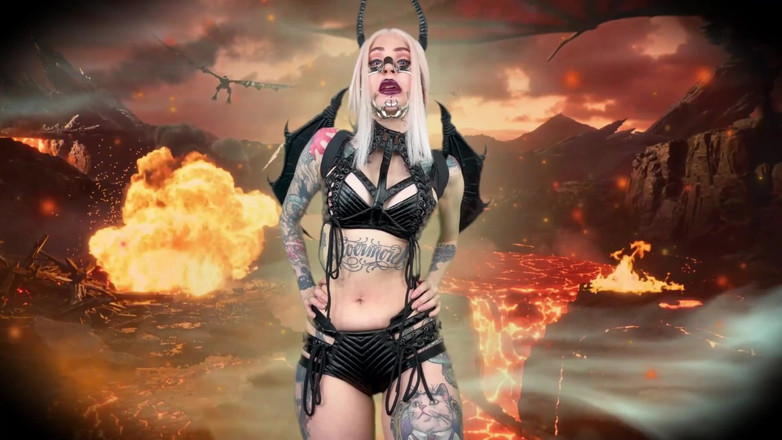 Baal Eldritch: Fall Into Darkness, Cum in His Name! - Blasphemy, Satan, Hell,...