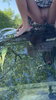 How Many Time She Pee on the 14h Road Trip