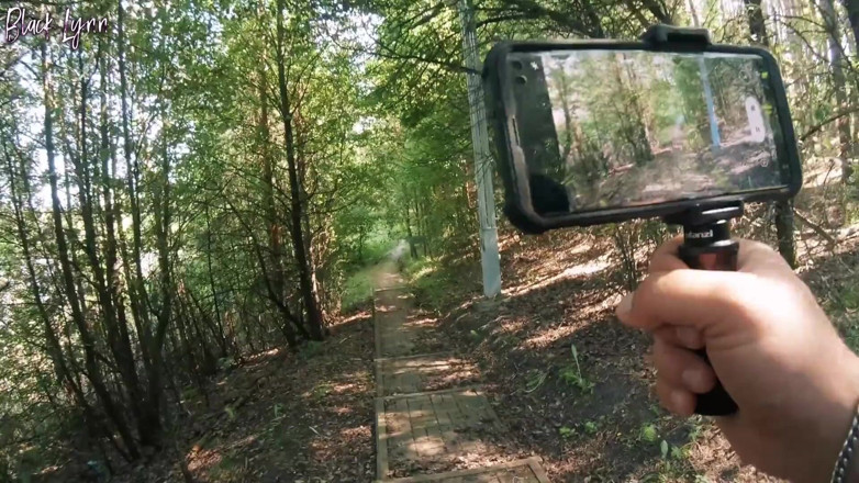 YSP Studio: Unerwarteter blowjob mitten im park - Überraschung kommen in den hals der...