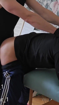 J’ai baisé mon coach avec une grosse bite