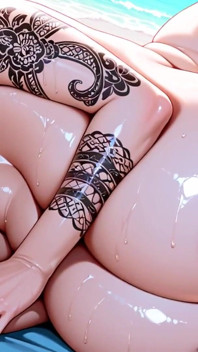 Ai dildo im arsch