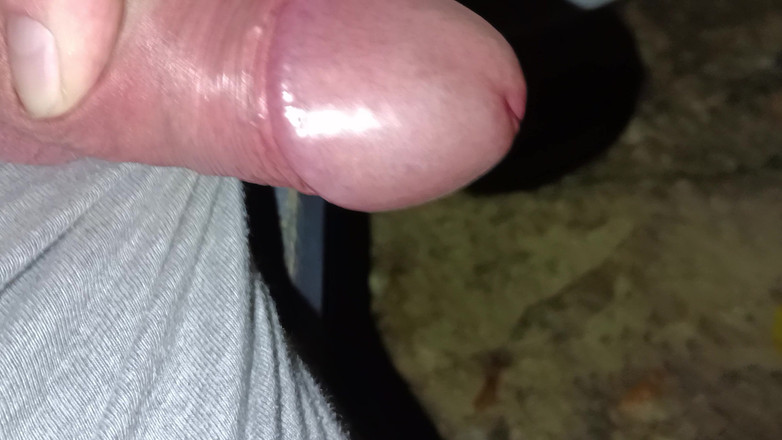 Rockardglans: Pub Garden Night Time - Sudut pandangan dekat zakar besar memancut...