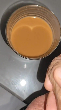 Surprise Cream in the Chef's Cappuccino