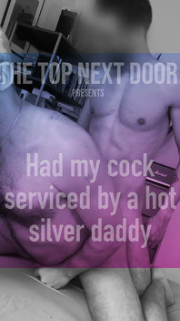 Měl můj penis opraven horkým stříbrným nevlastním otcem