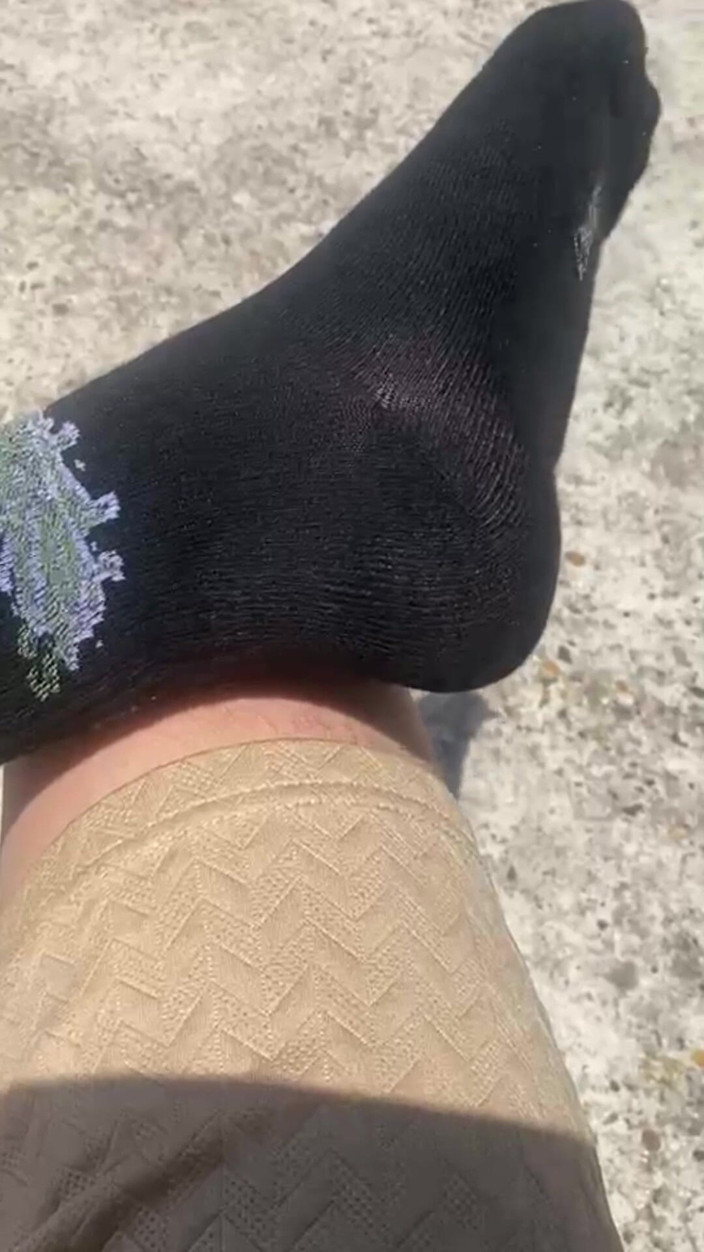 Mr Feet Colombia: Aku lagi asik jalan-jalan di castle of cartagena dan aku...