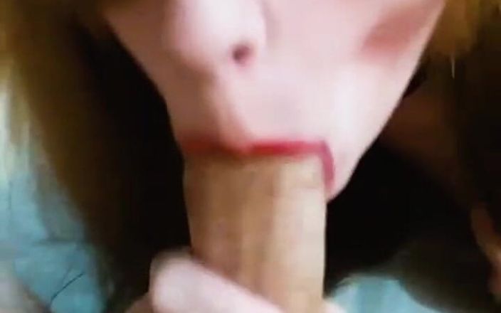 GamerGirlRoxy: Submisivní červená rtěnka Fantasy a hluboké kouření