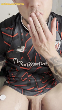 My Football Player Cock! Can Cum with No Touch
