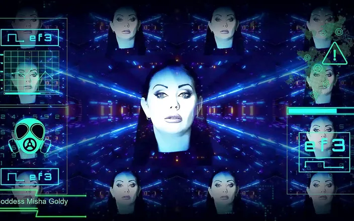 Goddess Misha Goldy: Virus reprogramming you into an addicted cock milking junky!