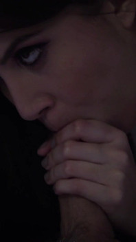 Joymii - hete brunette Anya Krey wil hard en lang gaan met minnaar