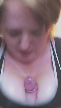Tit Bounce Leads to Sports Bra Titfuck