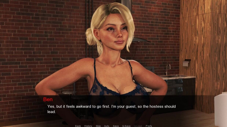 XXX Games Bunk: Механик киски - геймплей - ролевая игра - ремонтник по телевизору получает киску милфе