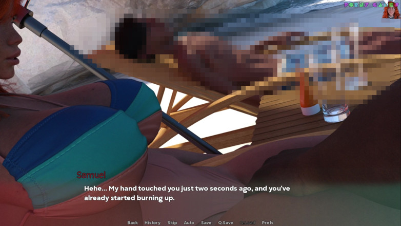 Porny Games: Fate Won't Separate Us by Raising Phallus - Watching Live How...
