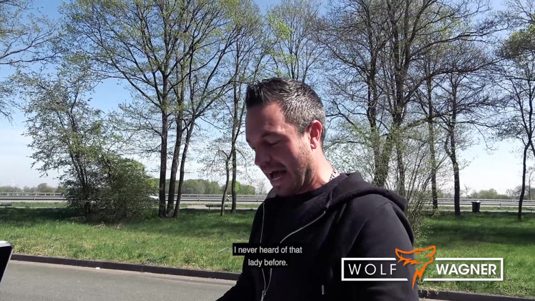 Wolf Wagner Com: Špinavý casting s německou pornohvězdou Kitty Blair! Casting vlčí Wagnerové