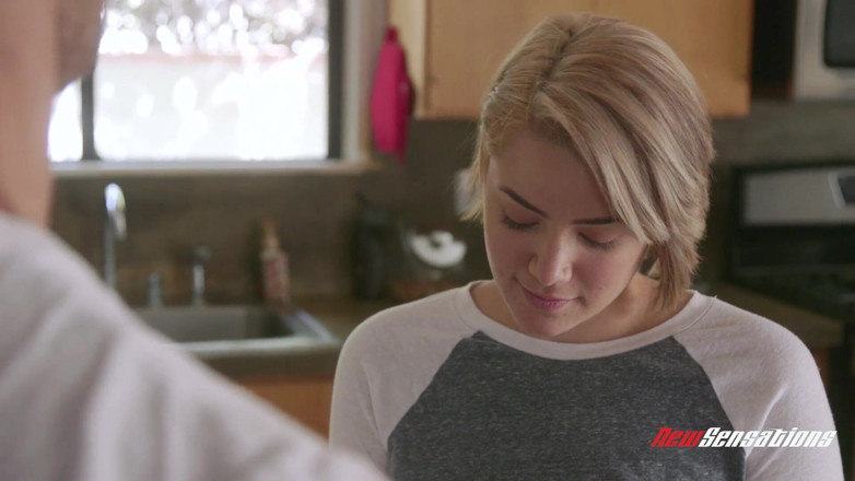 New Sensations: Alix Gives Her Step Dad One More Time