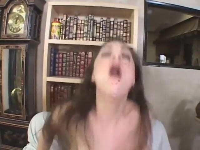 VOP Big Cocks: Sasha Grey dostane drsné a ošklivé šukání velkým ptákem